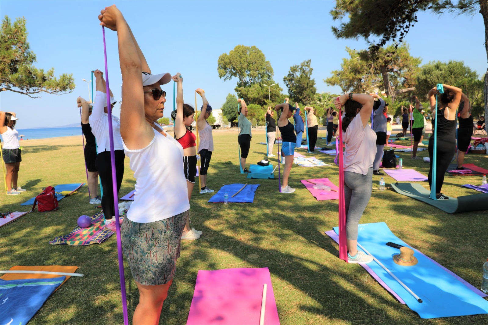 Menderes’te Pilates Kursları büyük İlgi Görüyor