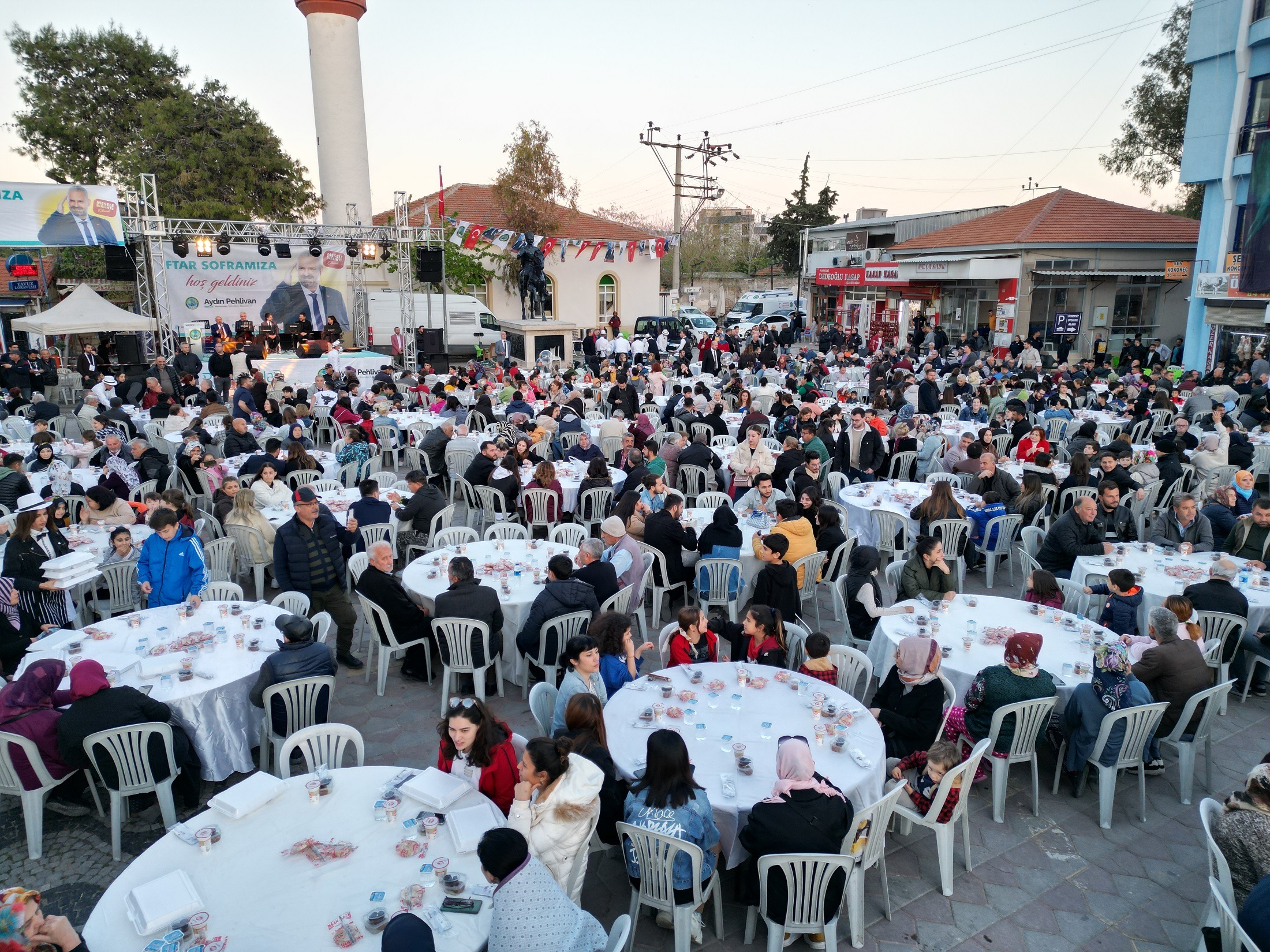 MENEMEN _ PEHLİVAN: SEYREK İÇİN ŞAHLANMA VAKTİ