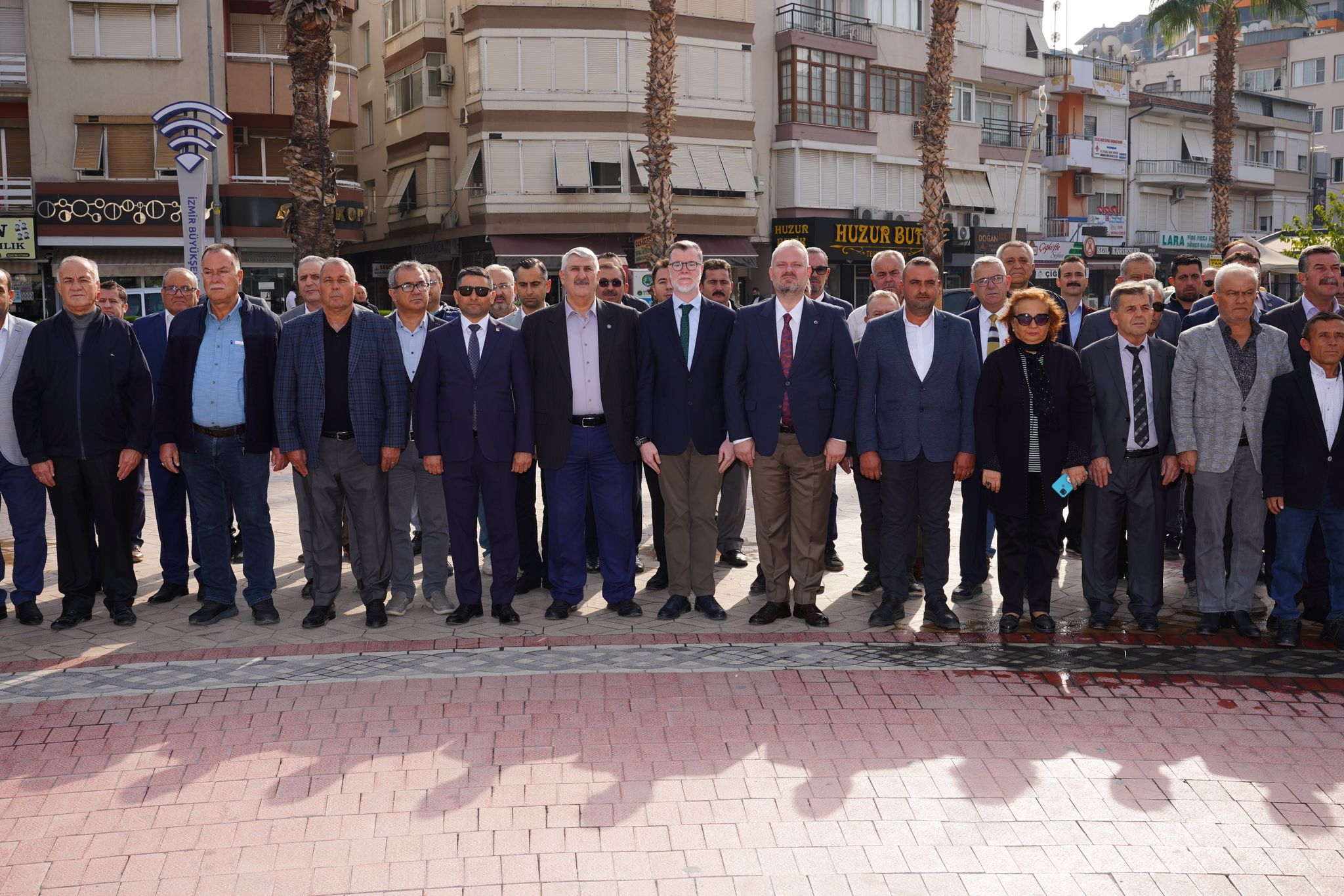 MENEMEN_ Menemen’de Muhtarlar Günü Törenle Kutlandı