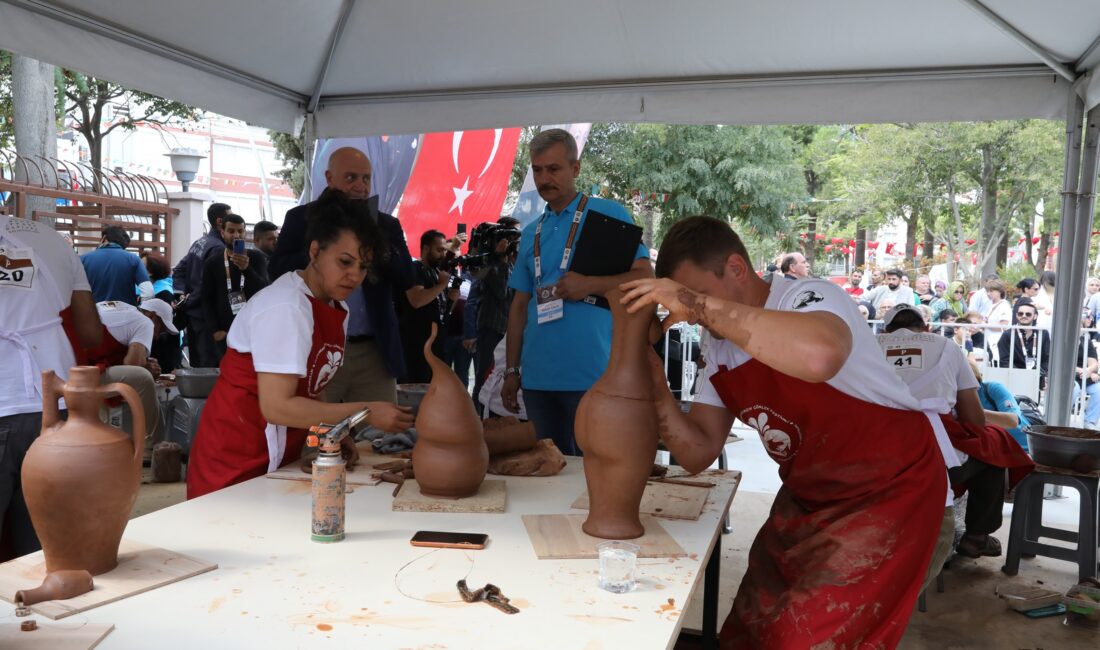 MENEMEN’DE 2. ULUSLARARASI ÇÖMLEK