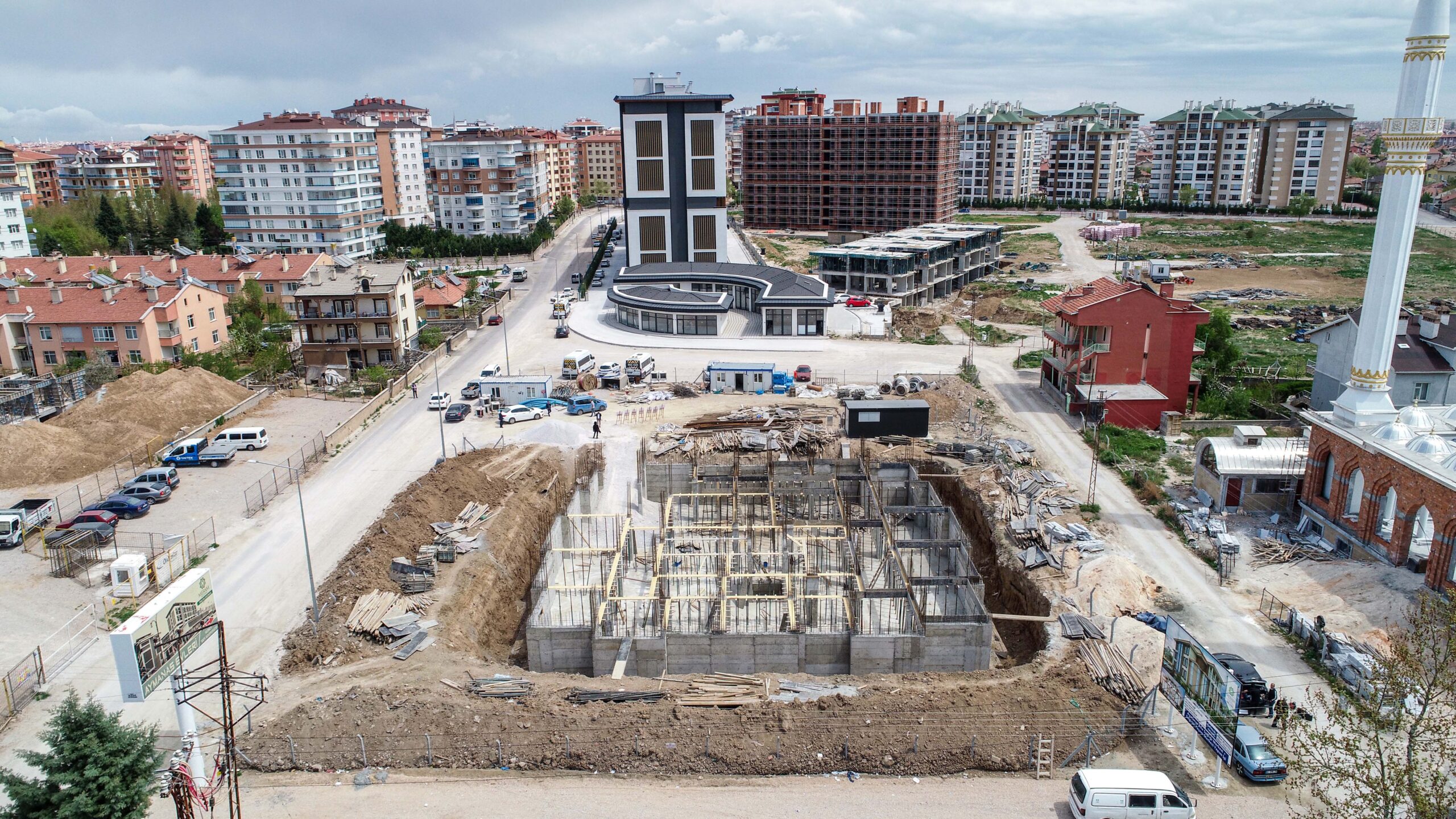 MERAM’A YENİ BİR SAĞLIK YATIRIMI DAHA KAZANDIRILIYOR