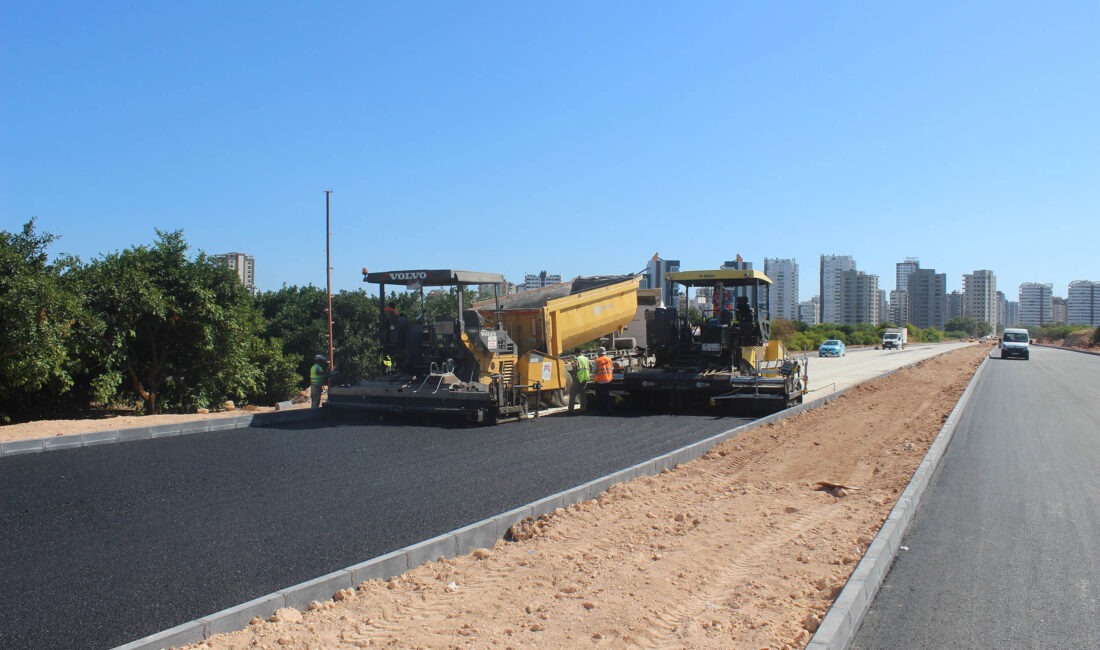 Mersin Büyükşehir Belediyesi Yol