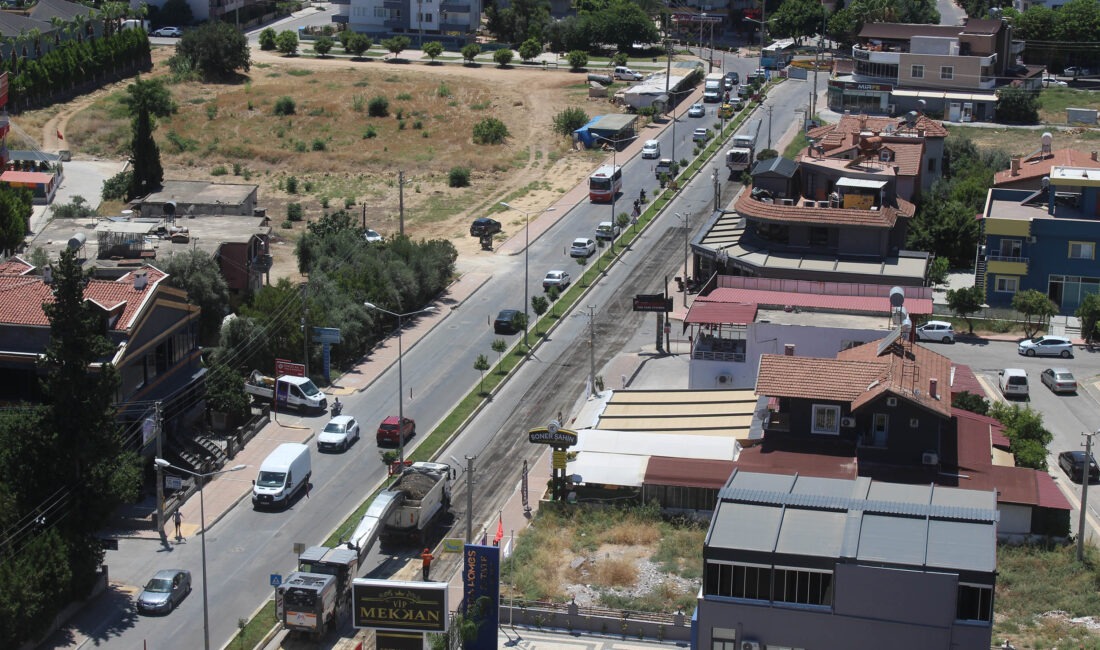  Mersin Büyükşehir Belediyesi Yol