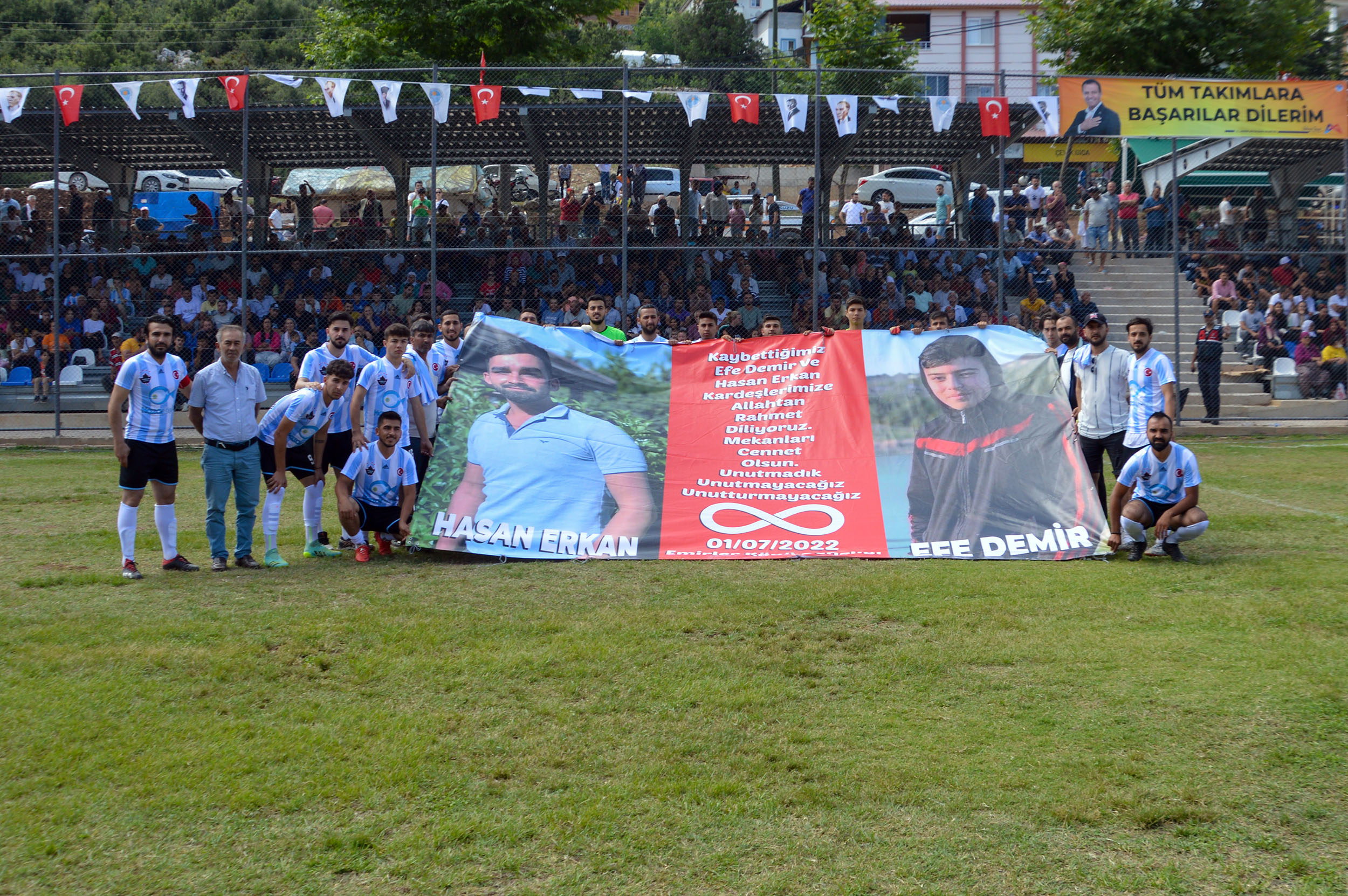 MERSİN'DE 30 AĞUSTOS ZAFER KUPASI HEYECANI BAŞLADI