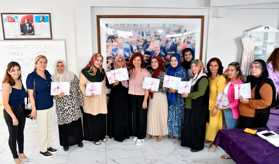 Mersin Büyükşehir Belediyesi Kadın