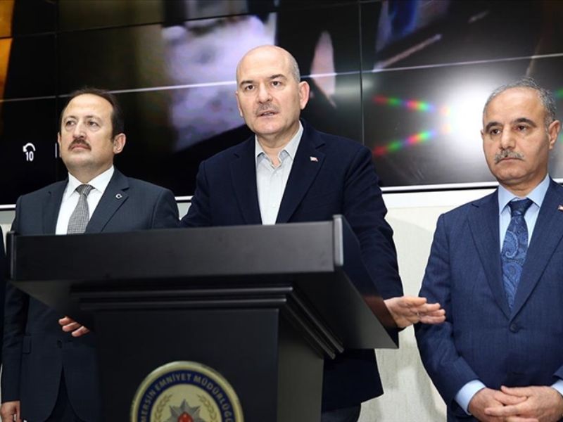 Mersin'de Kökünü Kurutma Operasyonu Gerçekleştirildi
