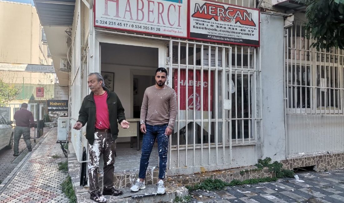 Mersin'de yerel Haberci Gazetesi'ne