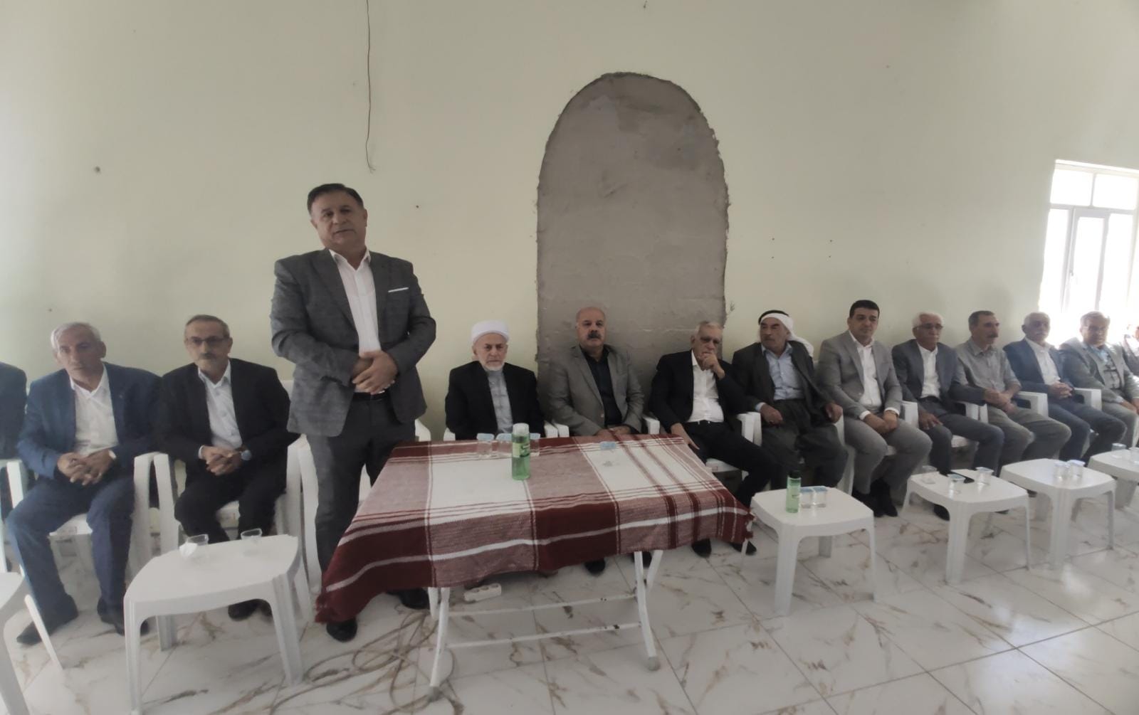 Metina Derneği Husumetli Aileleri Barıştırrmaya Devam Ediyor