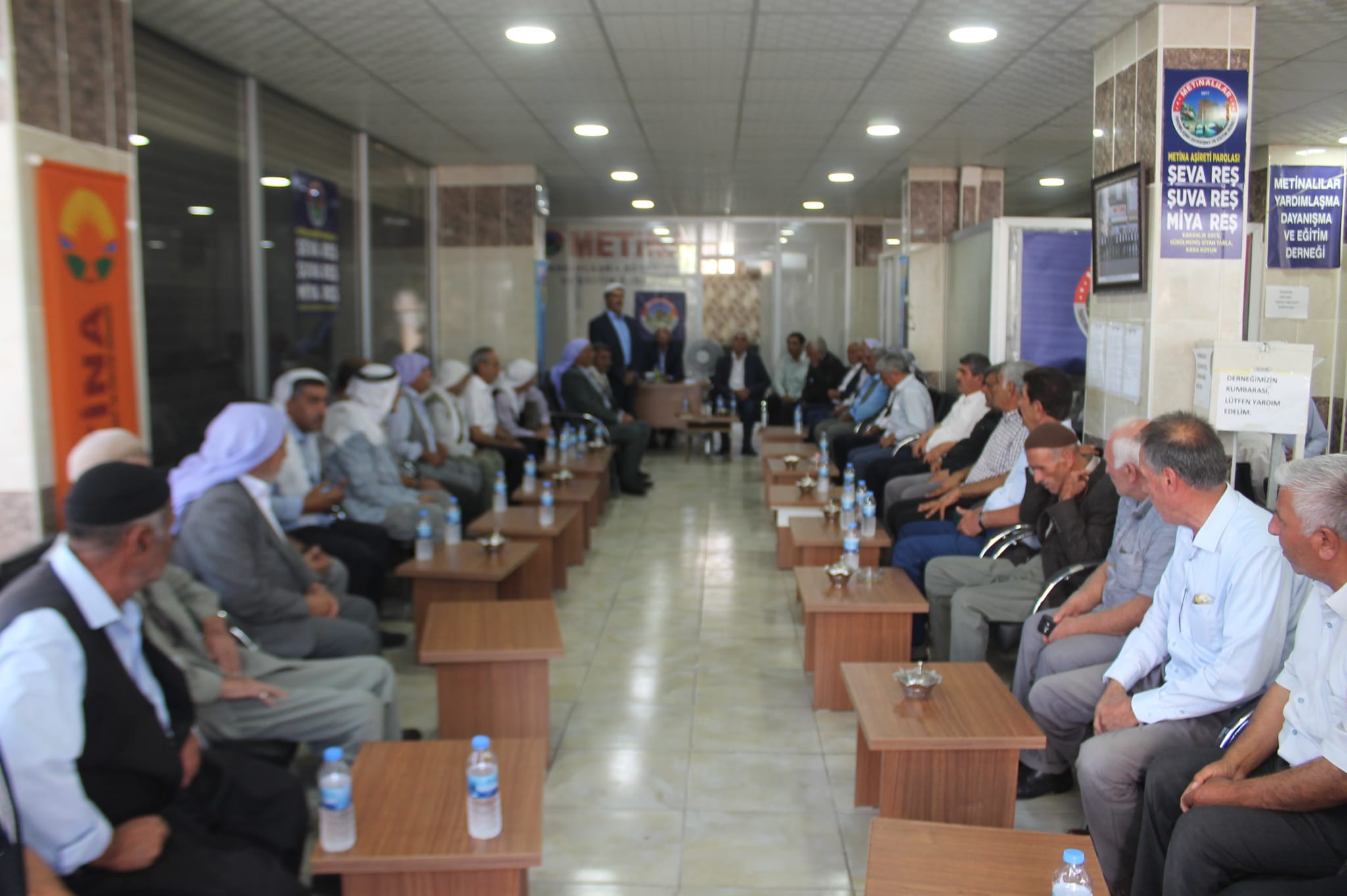 Metina Derneği'nin Yeni Başkanı Göreve 'Barışla' Başladı