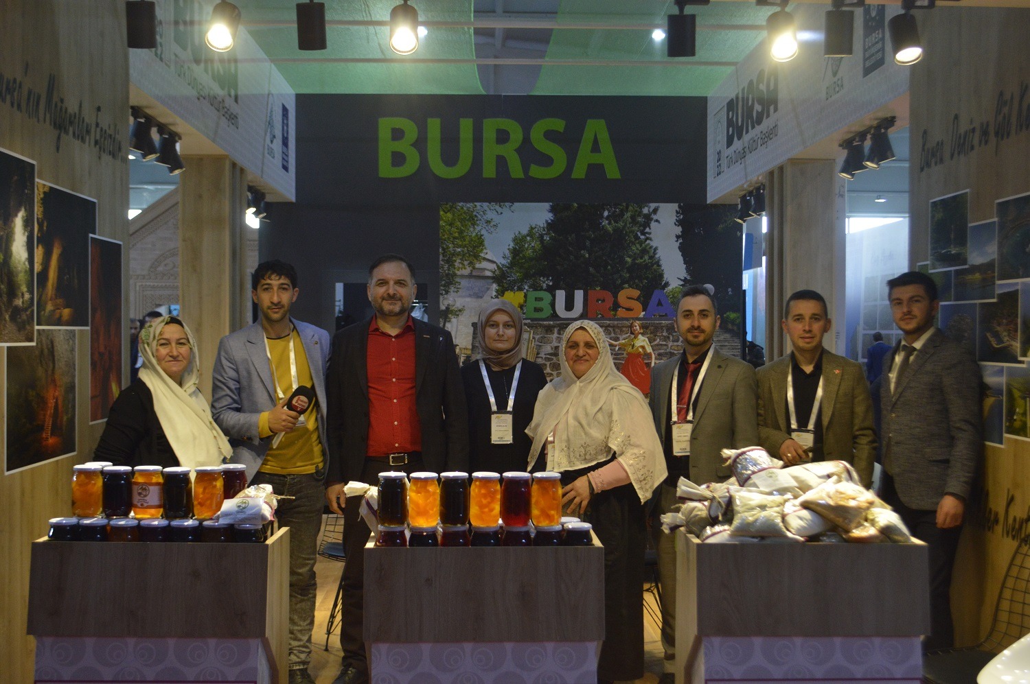 Mezopotamya Fuarı'nda Bursa Rüzgarı da Esti