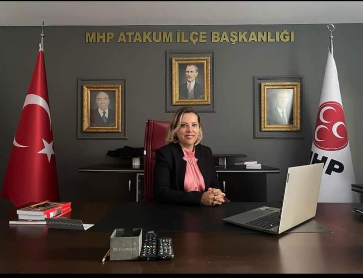 MHP ATAKUM İĹCE BAŞKANLIĞINA AVUKAT FİLİZ GÖK ATANDI