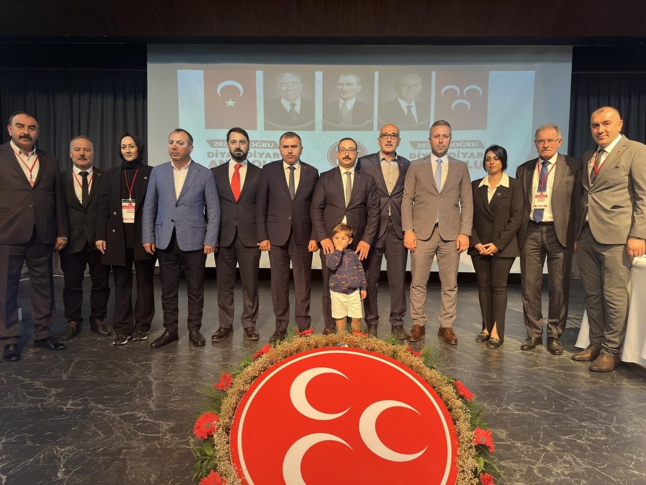 MHP Canik'te Süleyman Baltacı İle Devam Dedi