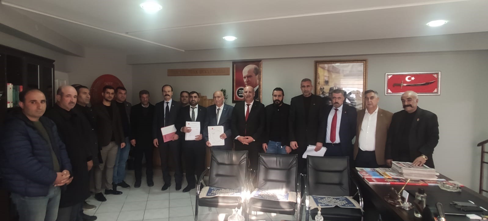 MHP, Diyarbakır’da 3 İlçeye Yeni Başkan Ataması Yaptı!