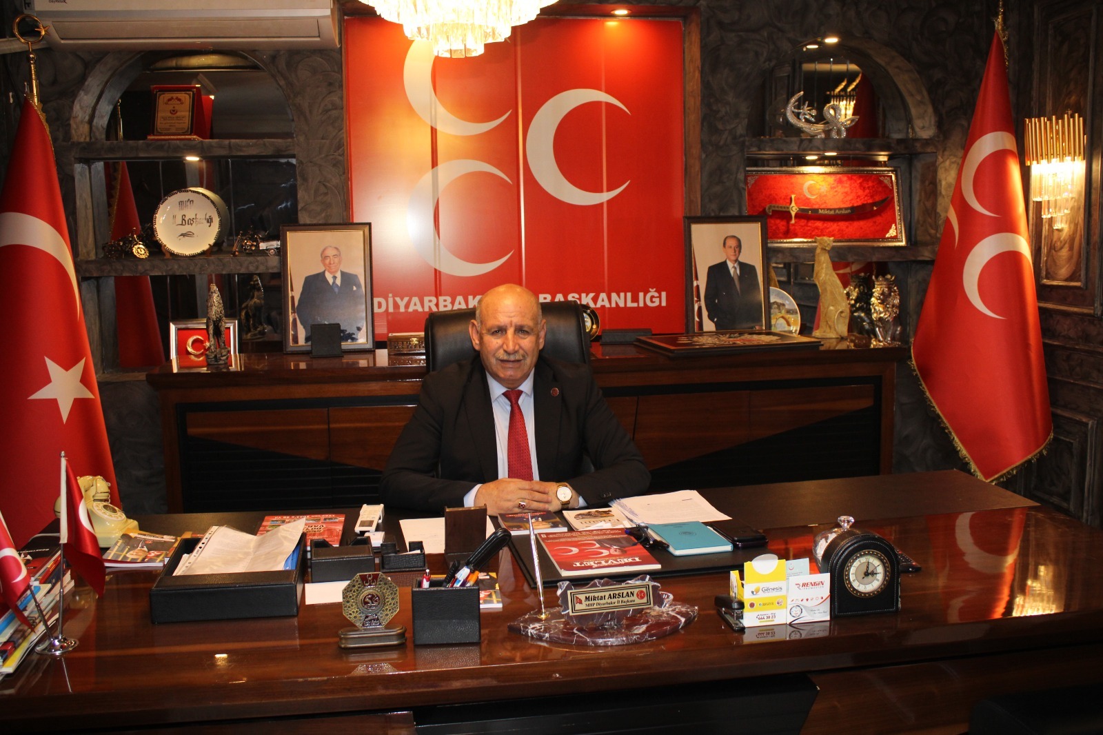 MHP Diyarbakır’da Rekor Oy Aldı