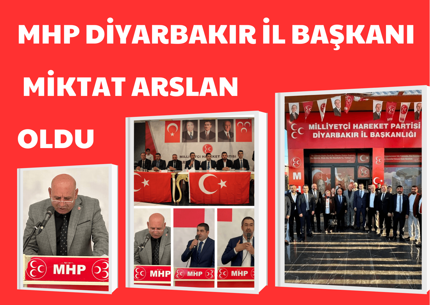 Mhp Diyarbakır'da Toy Zamanı