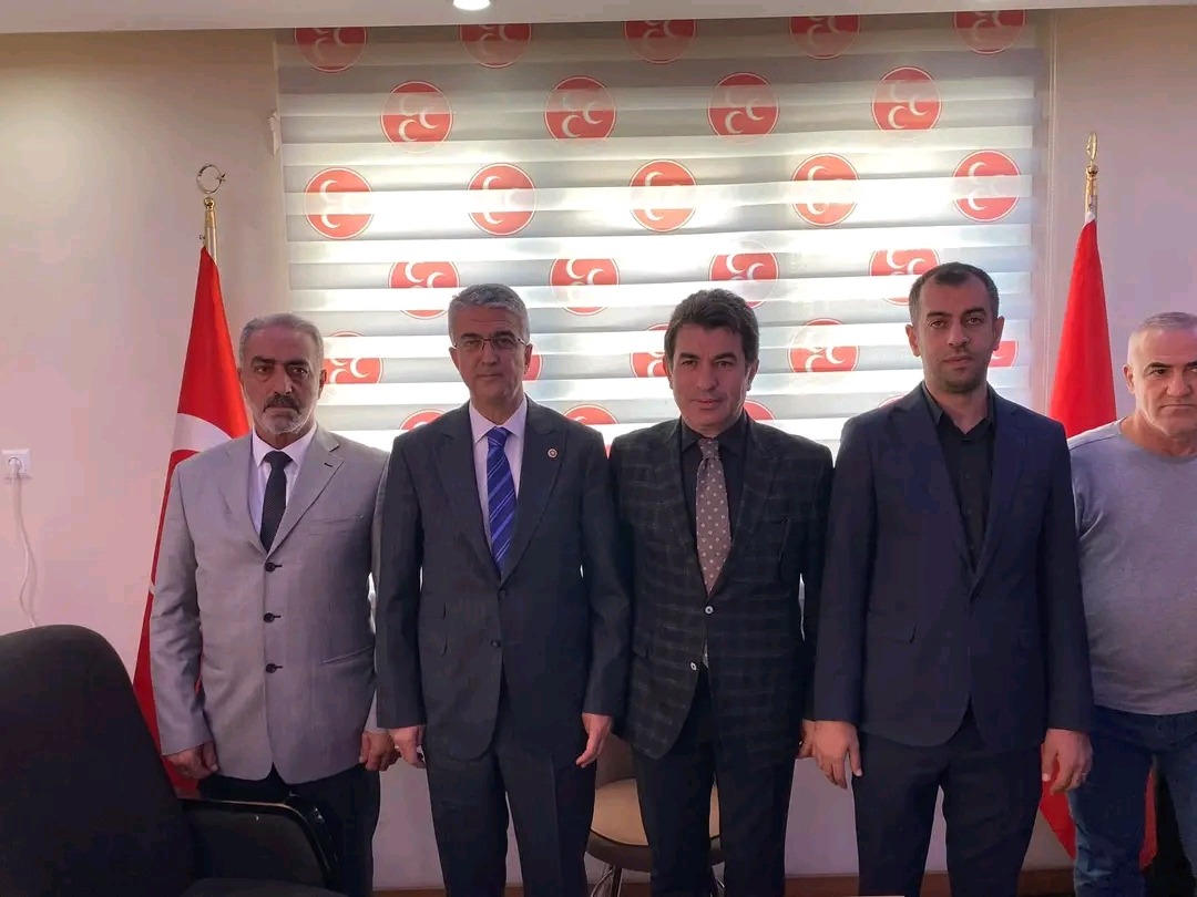 Mhp Erzurum Milletvekili Kamil Aydın Son Ziyaretlerini Sosyal Medya Hesabından Paylaştı 