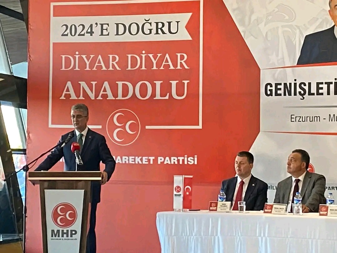 MHP Erzurum Milletvekili Kamil Aydın Toyumuz Hayırlı Olsun Dedi