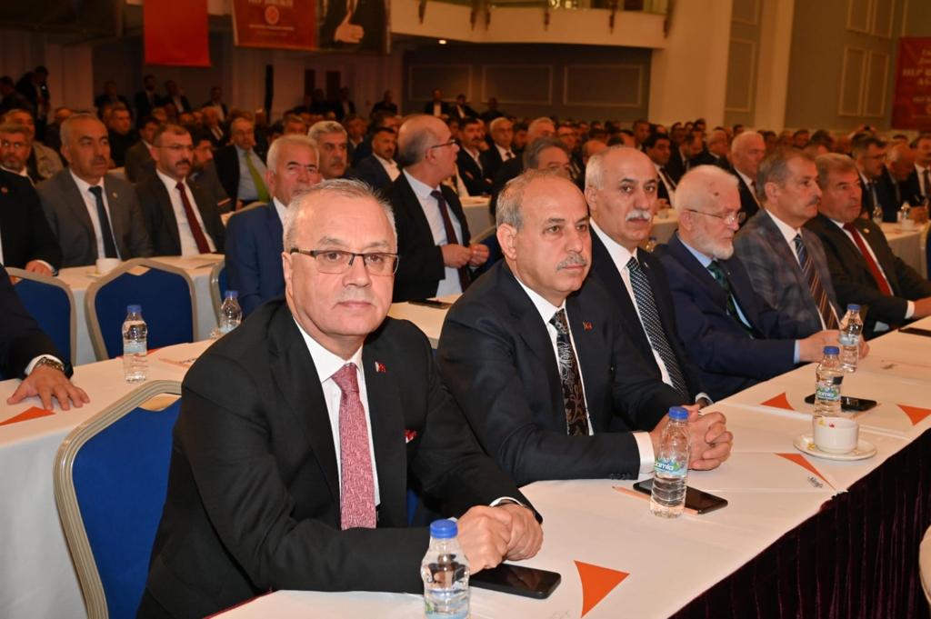 MHP Genel Merkezi tarafından Antalya’da düzenlenen ‘Belediye Başkanları İstişare ve Değerlendirme Toplantısı yapıldı