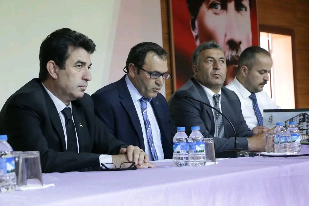 MHP İspir Teşkilatında Bayrak Nöbeti Değişti