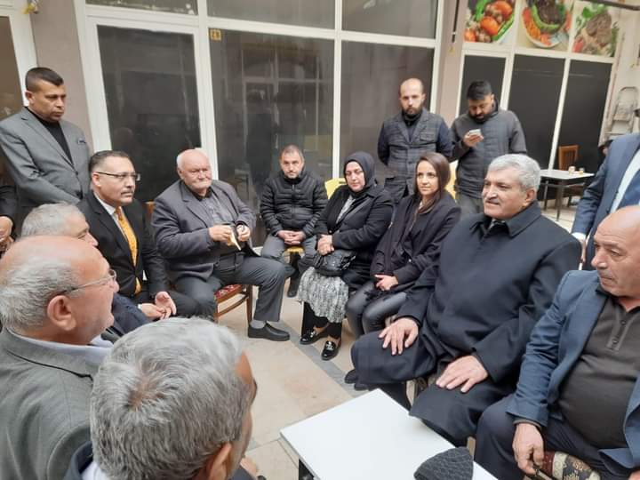 MHP MİLLETVEKİLİ ADAYI İBRAHİM ÇİFTÇİ BAŞKENT'TE  ZİYARETLERİNE DEVAM EDİYOR 