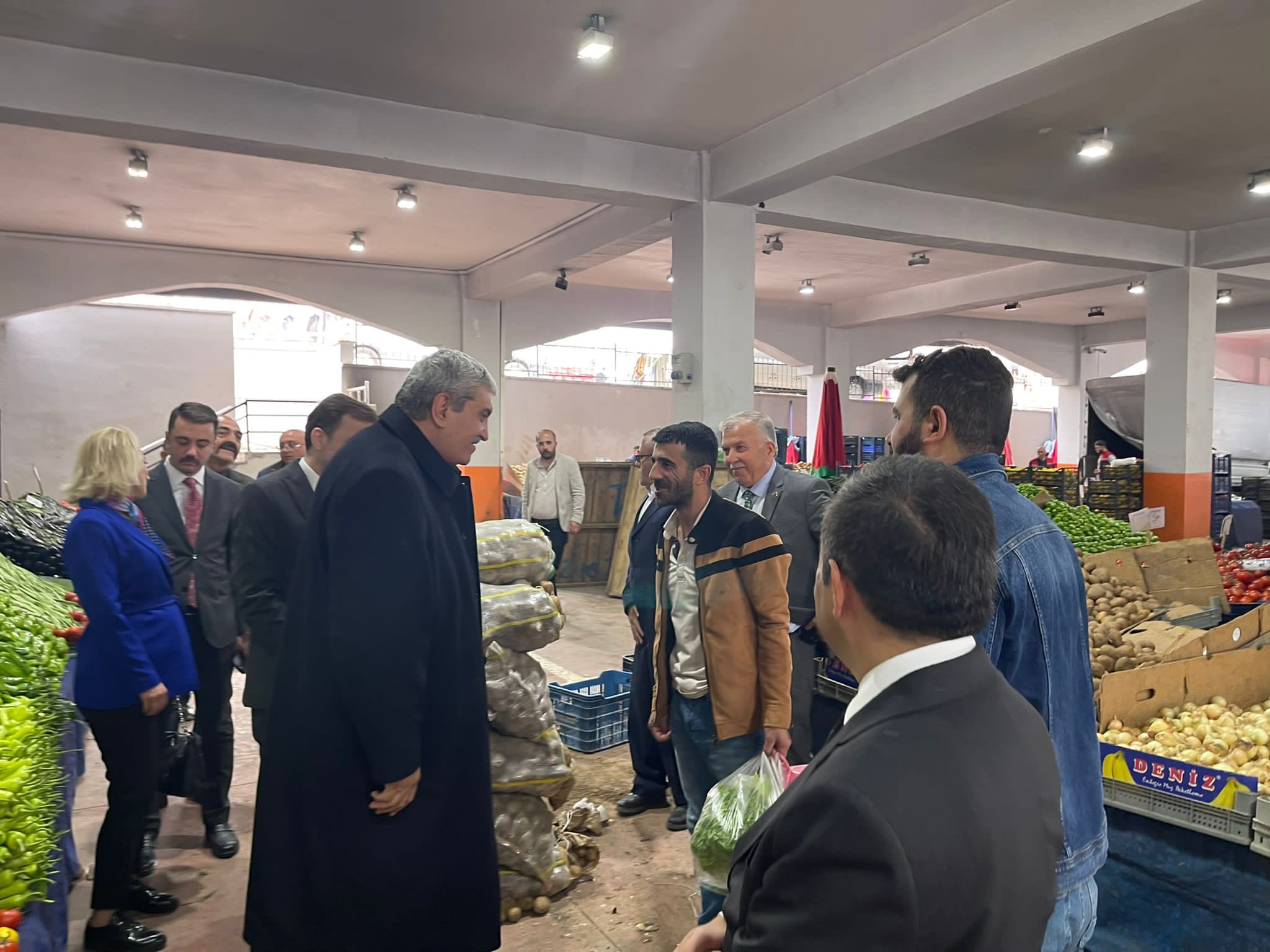 MHP Milletvekili Adayı İbrahim Çiftçi Mamak ve Gölbaşı'nda Ziyaretlerde Bulundu