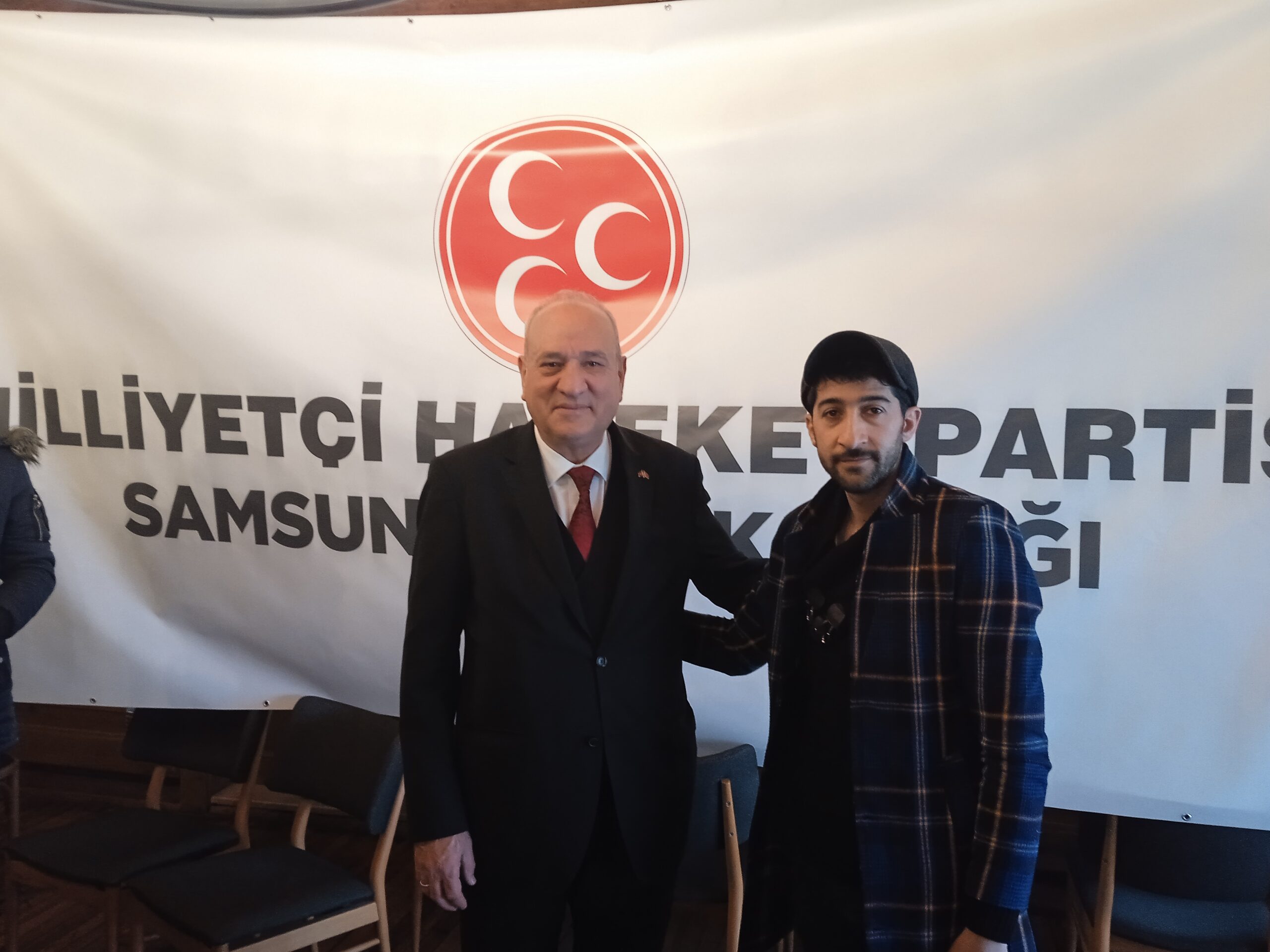 MHP SAMSUN İL TEŞKİLATI BASIN MENSUPLARIYLA BULUŞTU 