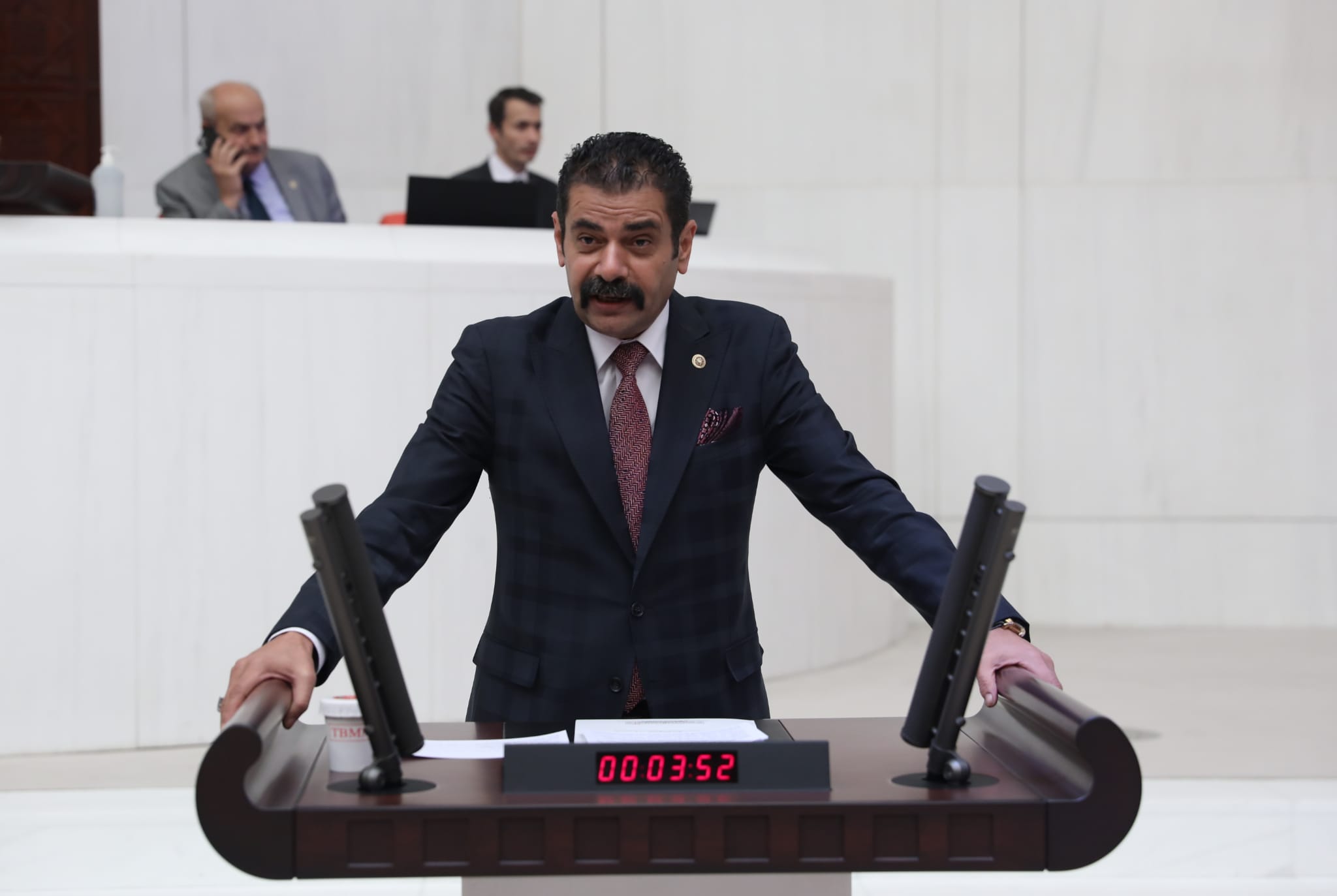 MHP’li KALYONCU: Soyer Aslında Hiç Bir Şey Yapmamış!