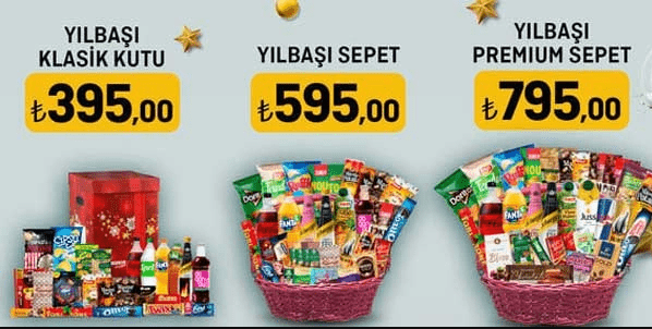 migros yilbasi sepet