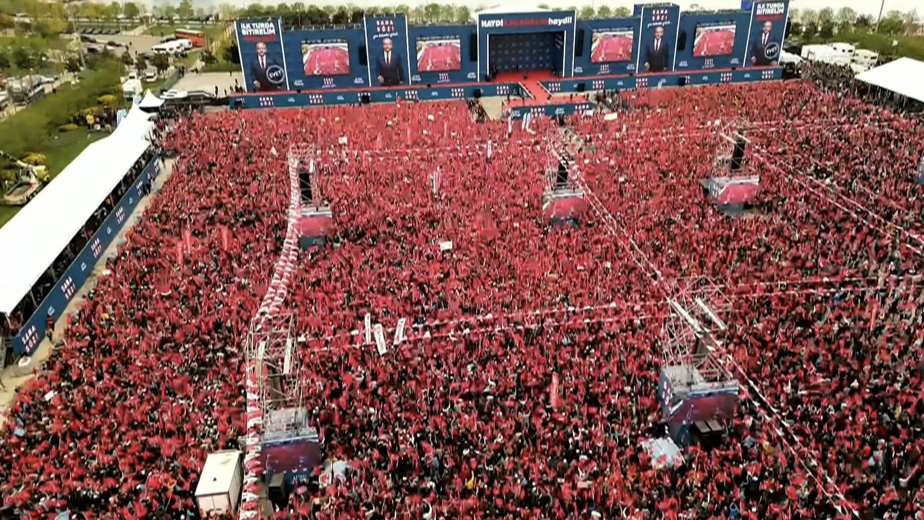 MİLLET İTTİFAKI İSTANBUL’DA MİLYONLARLA BULUŞTU