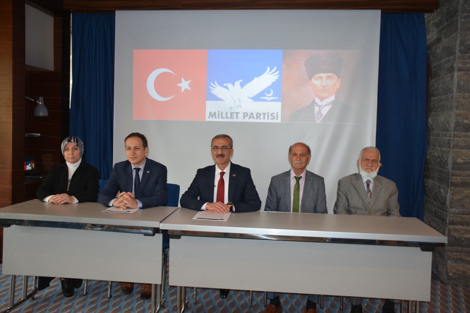MİLLET PARTİSİ GENEL BAŞKANI İZMİR' DE