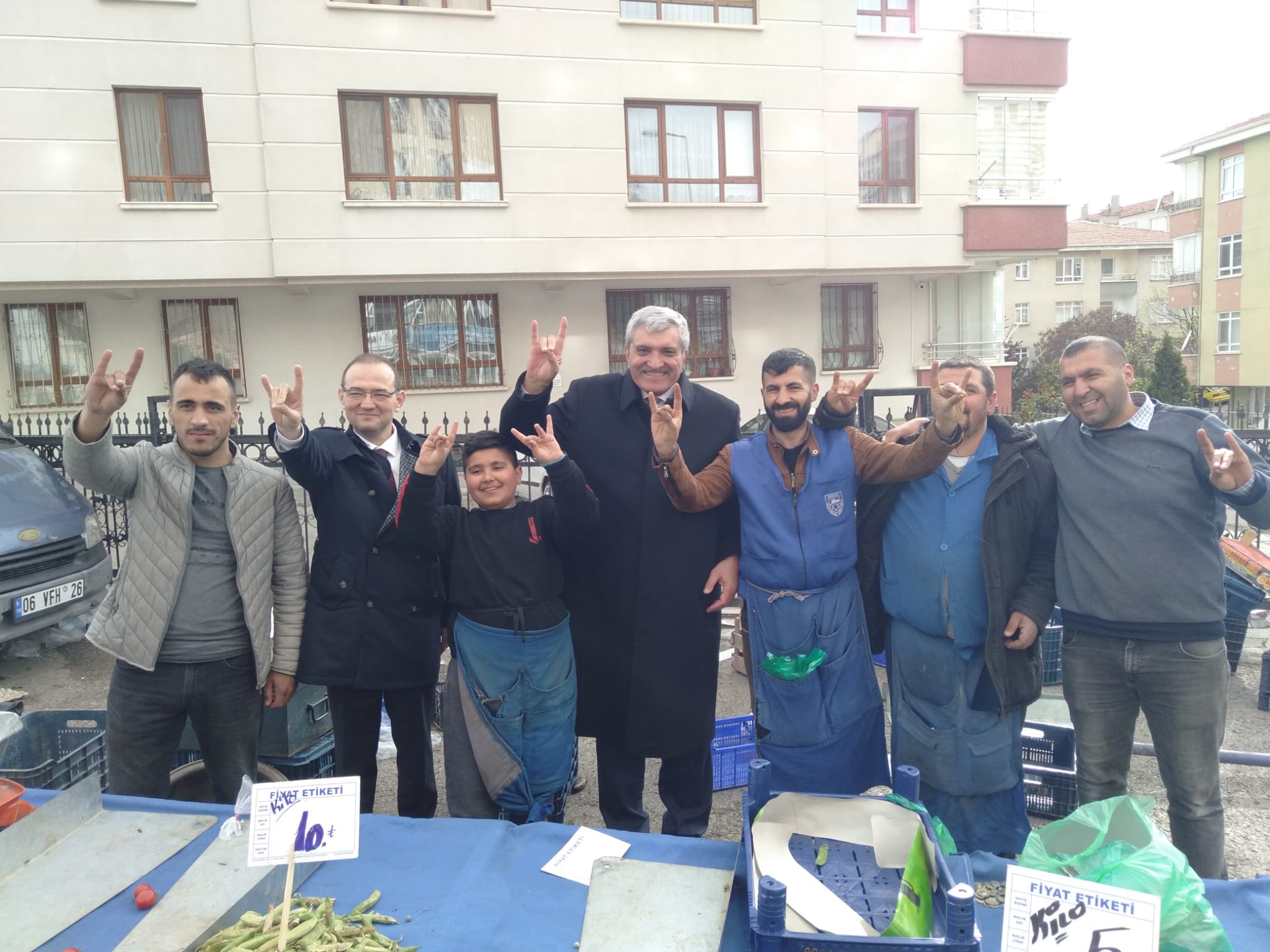 MİLLETVEKİLİ ADAYI İBRAHİM ÇİFTÇİ MAMAK'TA ESNAF ZİYARETLERİNE DEVAM EDİYOR