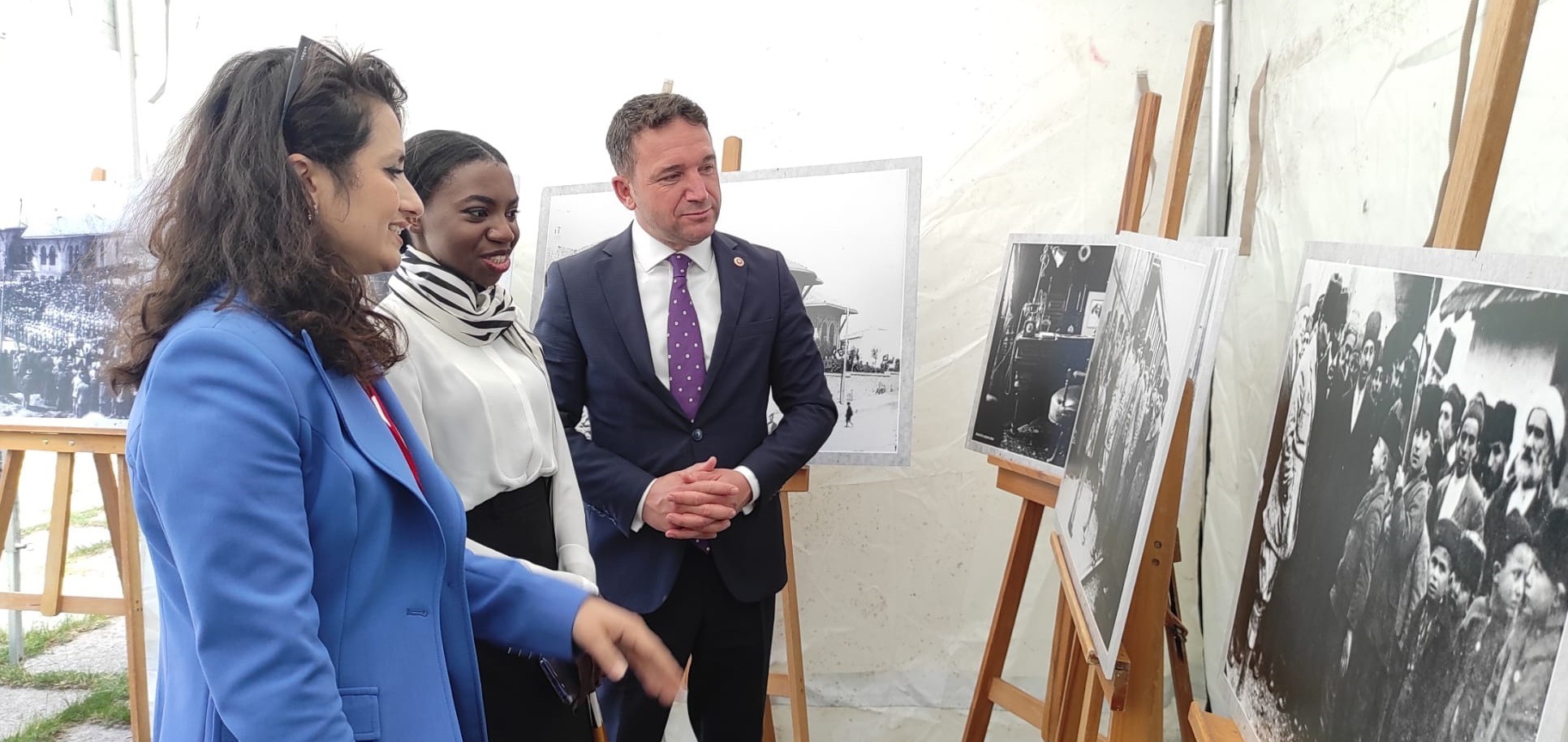 Milletvekili Ödünç, Kültür Elçisi Chita’yı TBMM’de Misafir Etti