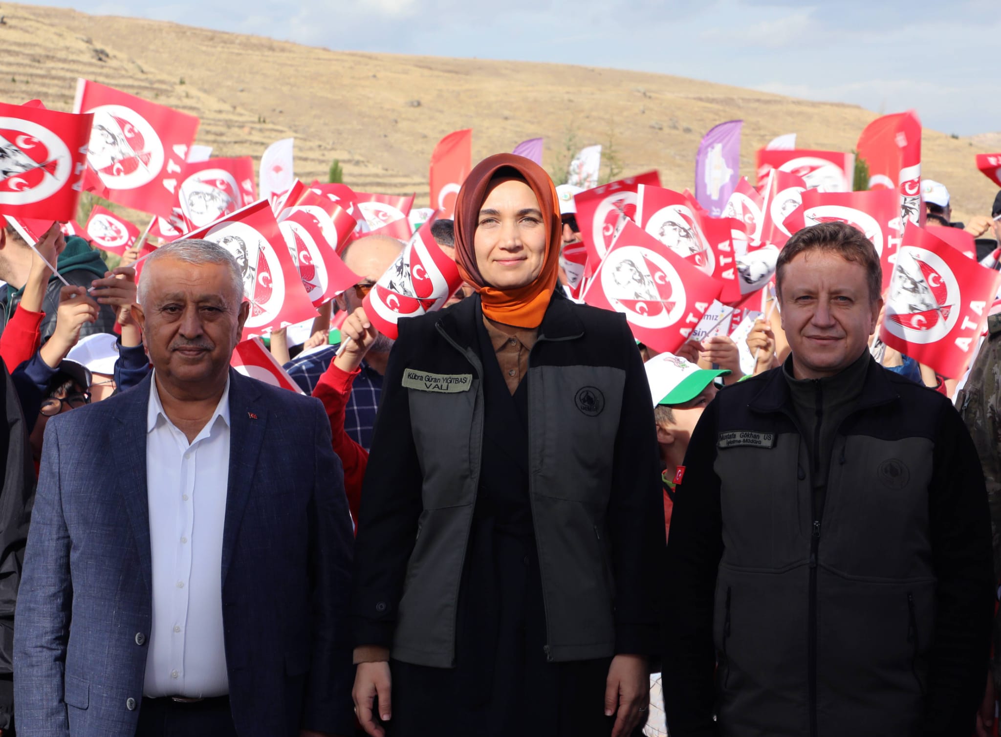 Milli Ağaçlandırma Günü’nde Fidanlar Toprakla Buluştuh