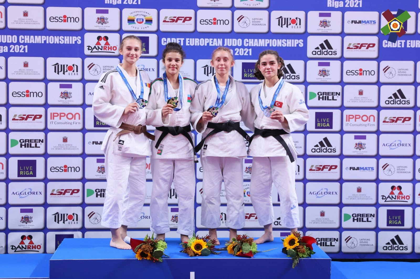 Milli Sporcumuz Judoda Avrupa Üçüncüsü Oldu