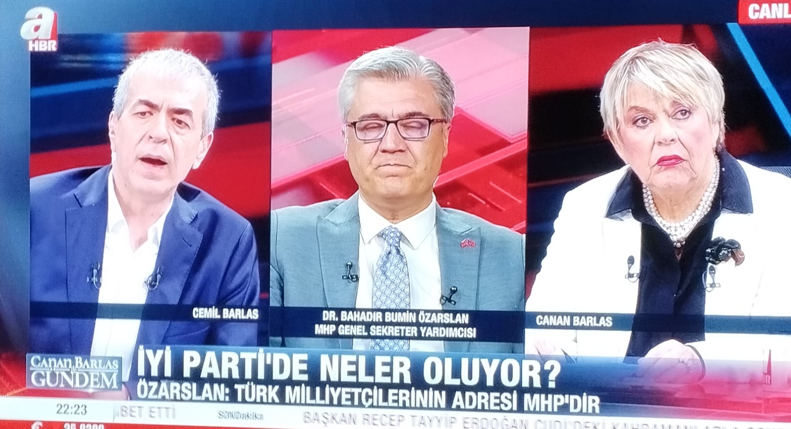 Milliyetçiliğin tek adresi biziz