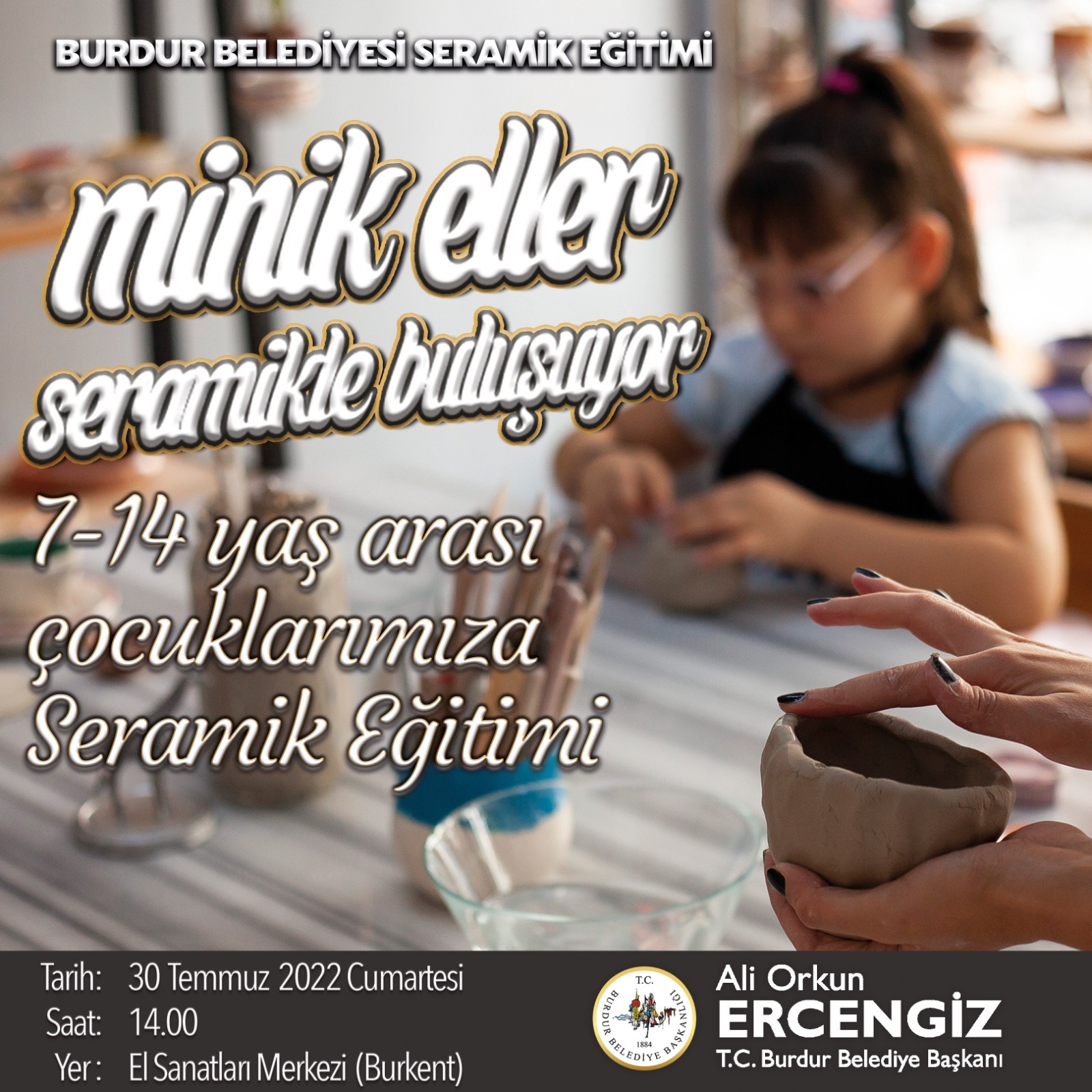 Burdur Belediyesi Seramik Sanat