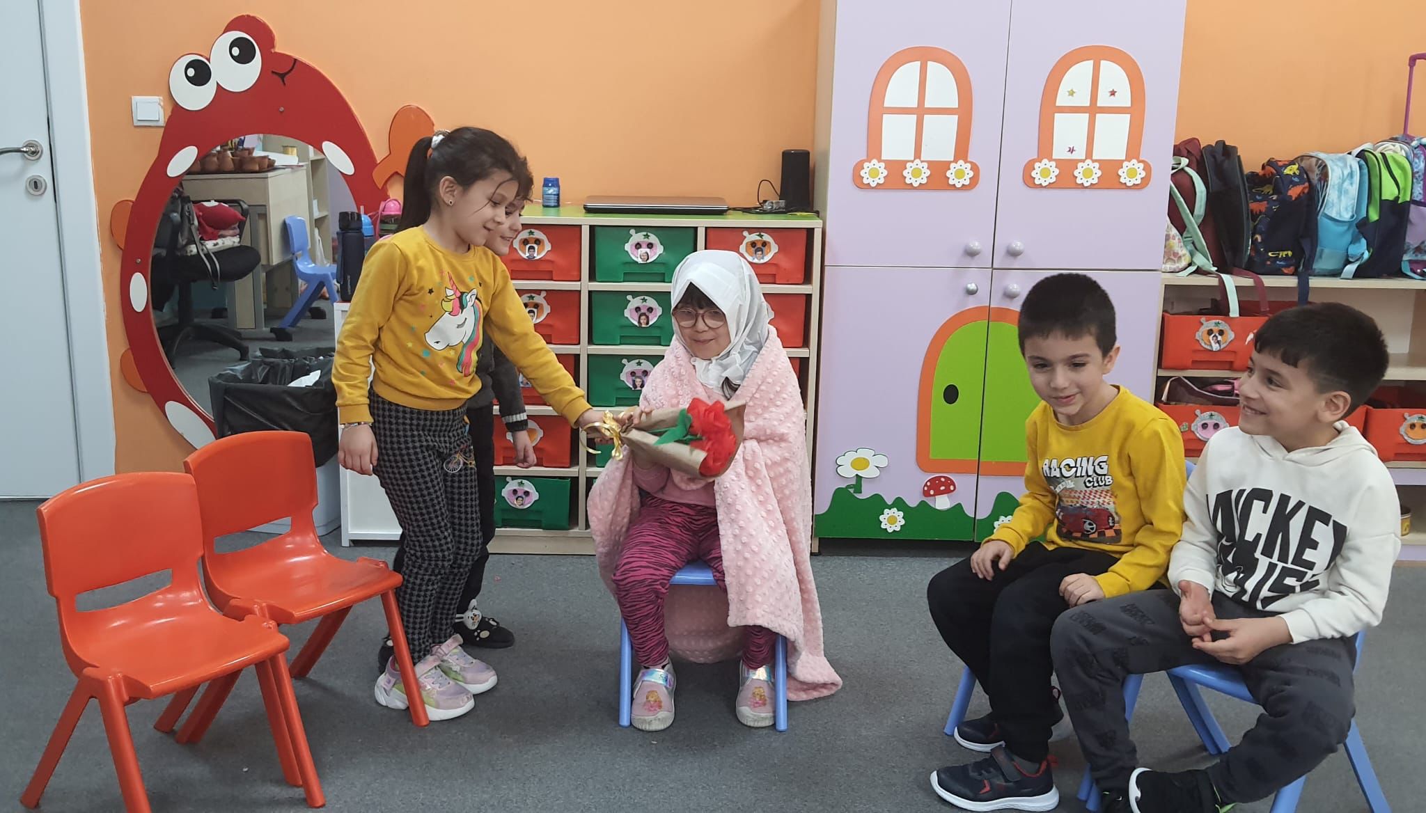 Miniklere Afetzede Farkındalık Eğitimi