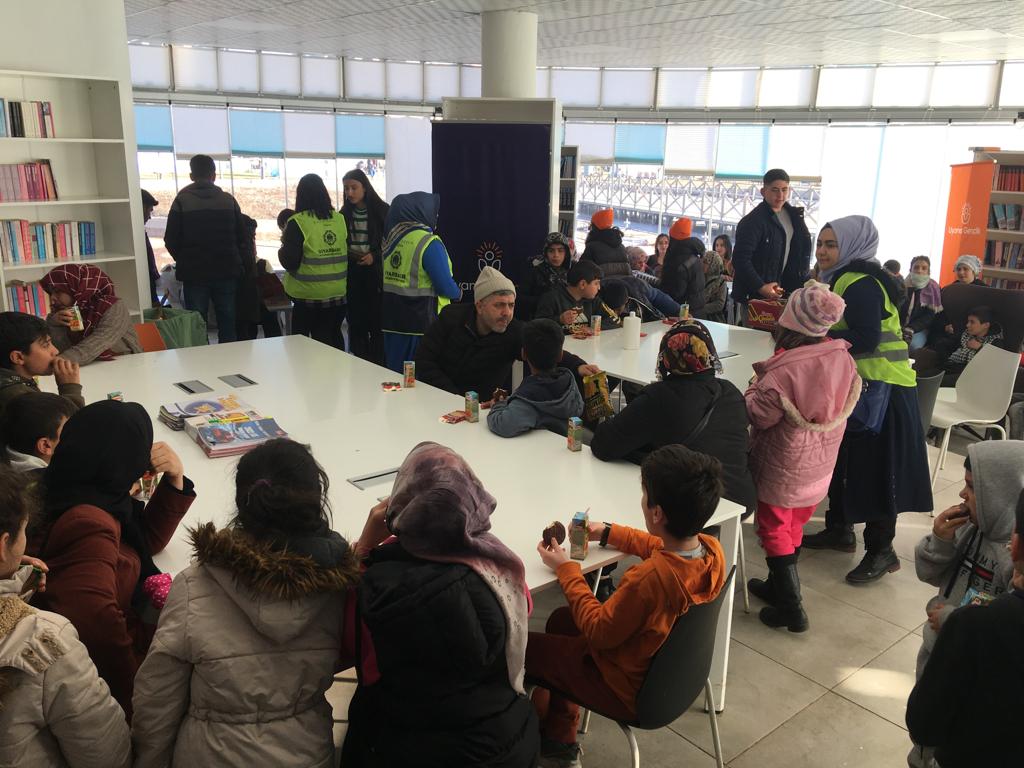 Miraç kandili toplanma alanında idrak edildi