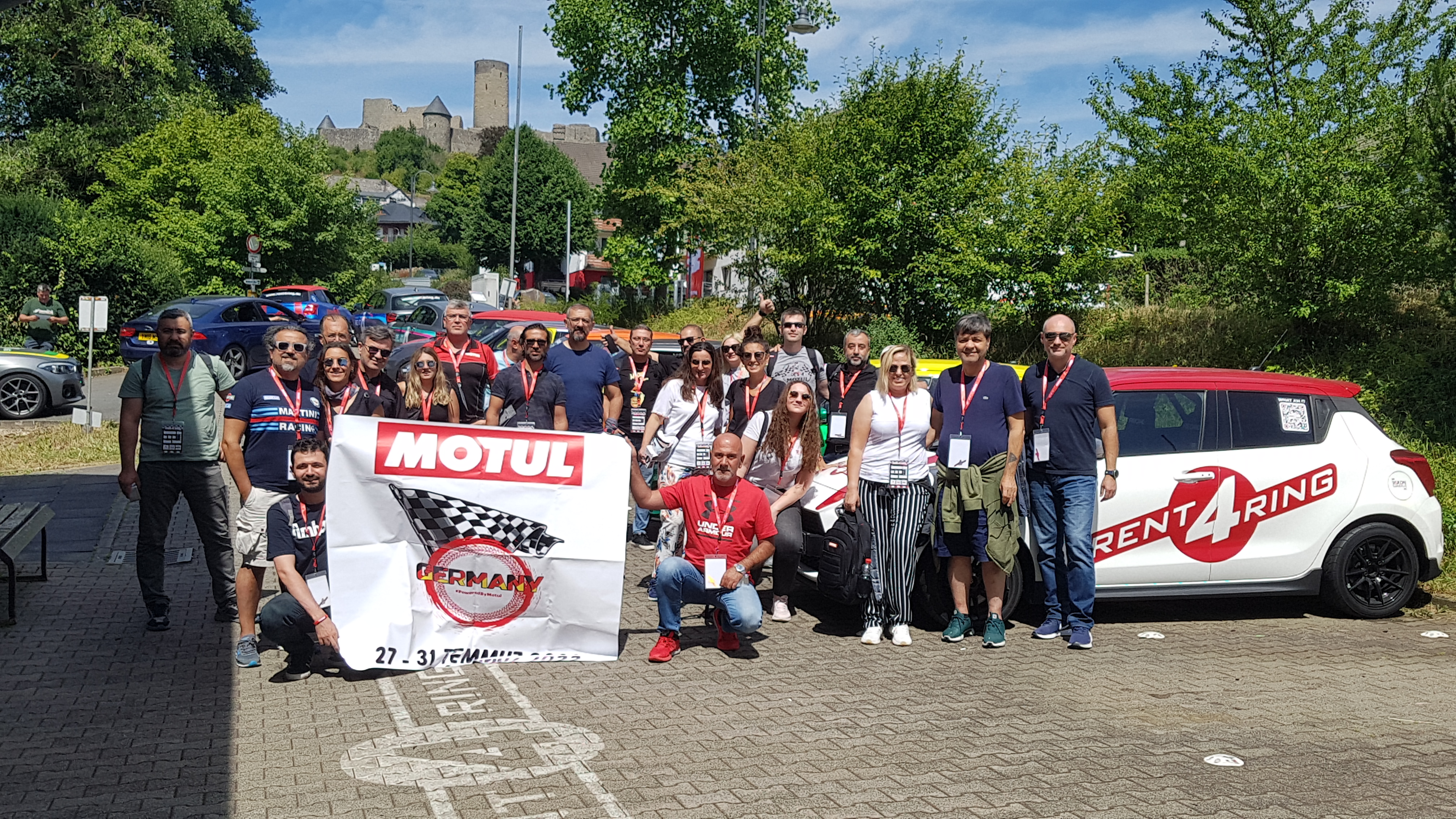 MOTUL, DİSTRİBÜTÖRLERİ İLE ALMANYA SEYAHATİNDE BULUŞTU