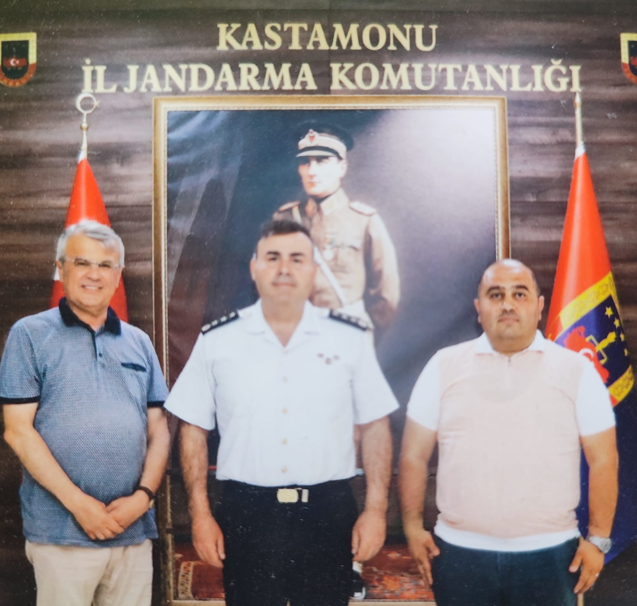 Mücahit Albay , Tuğgeneral oldu…