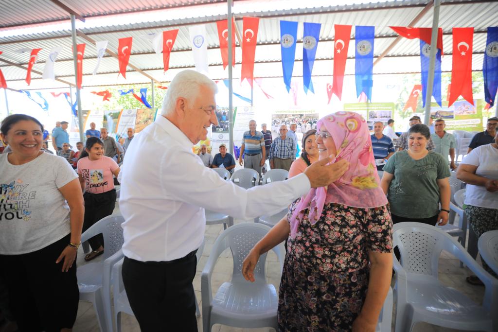 MUĞLA _ ÜRETİCİYE KABA YEM DESTEĞİ