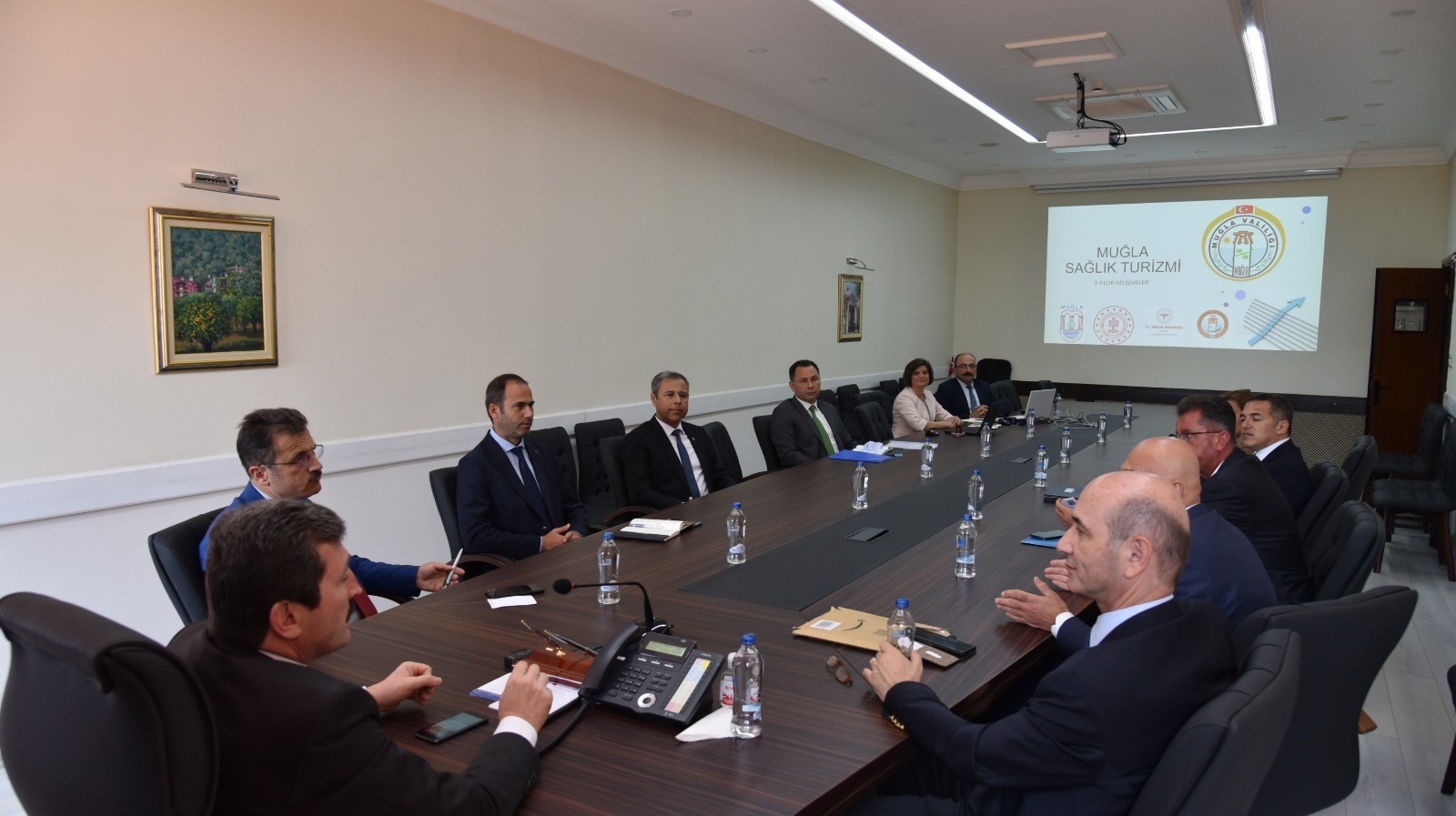 Muğla Sağlık Turizmi Yatırımlarının Merkezi Haline Geliyor