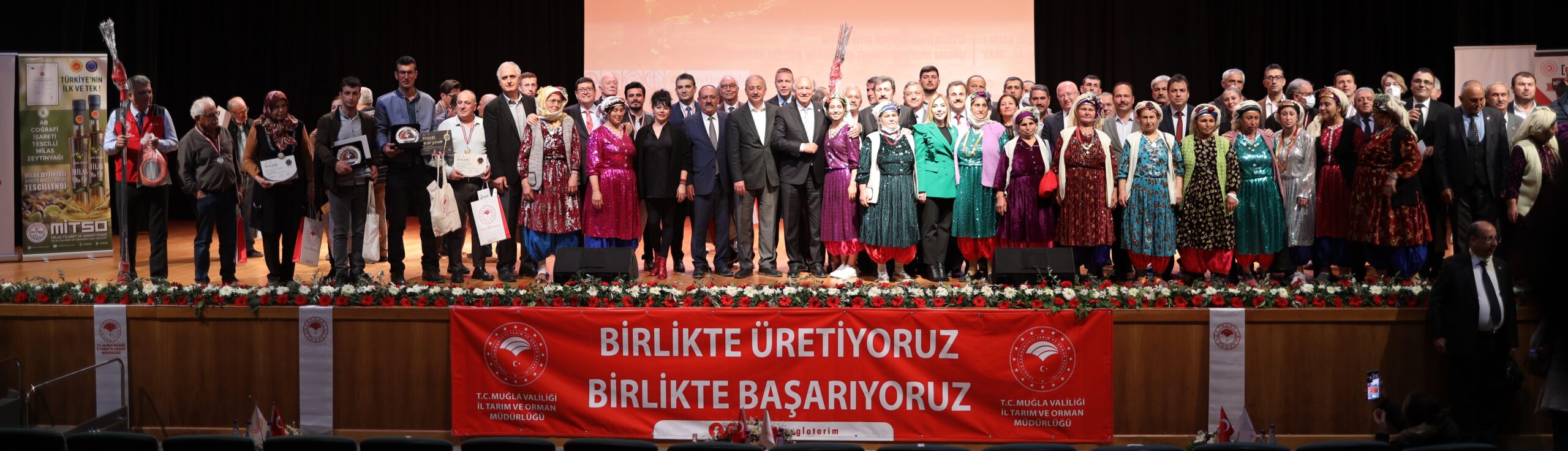 Muğla’nın En Kaliteli Zeytinyağı Ödülleri Sahiplerini Buldu