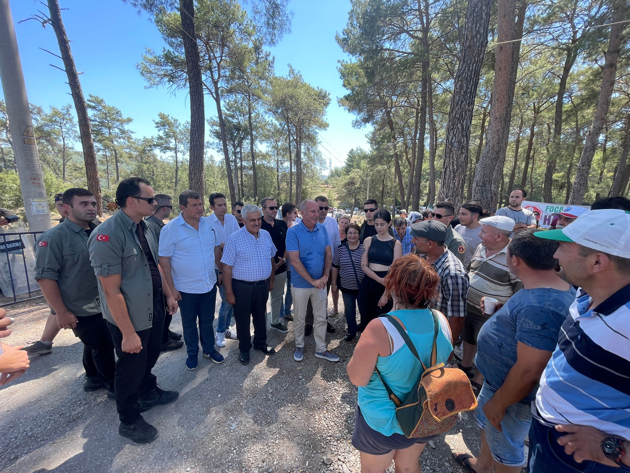 Muharrem İnce Akbelen'de Destek Ziyaretinde Bulundu 