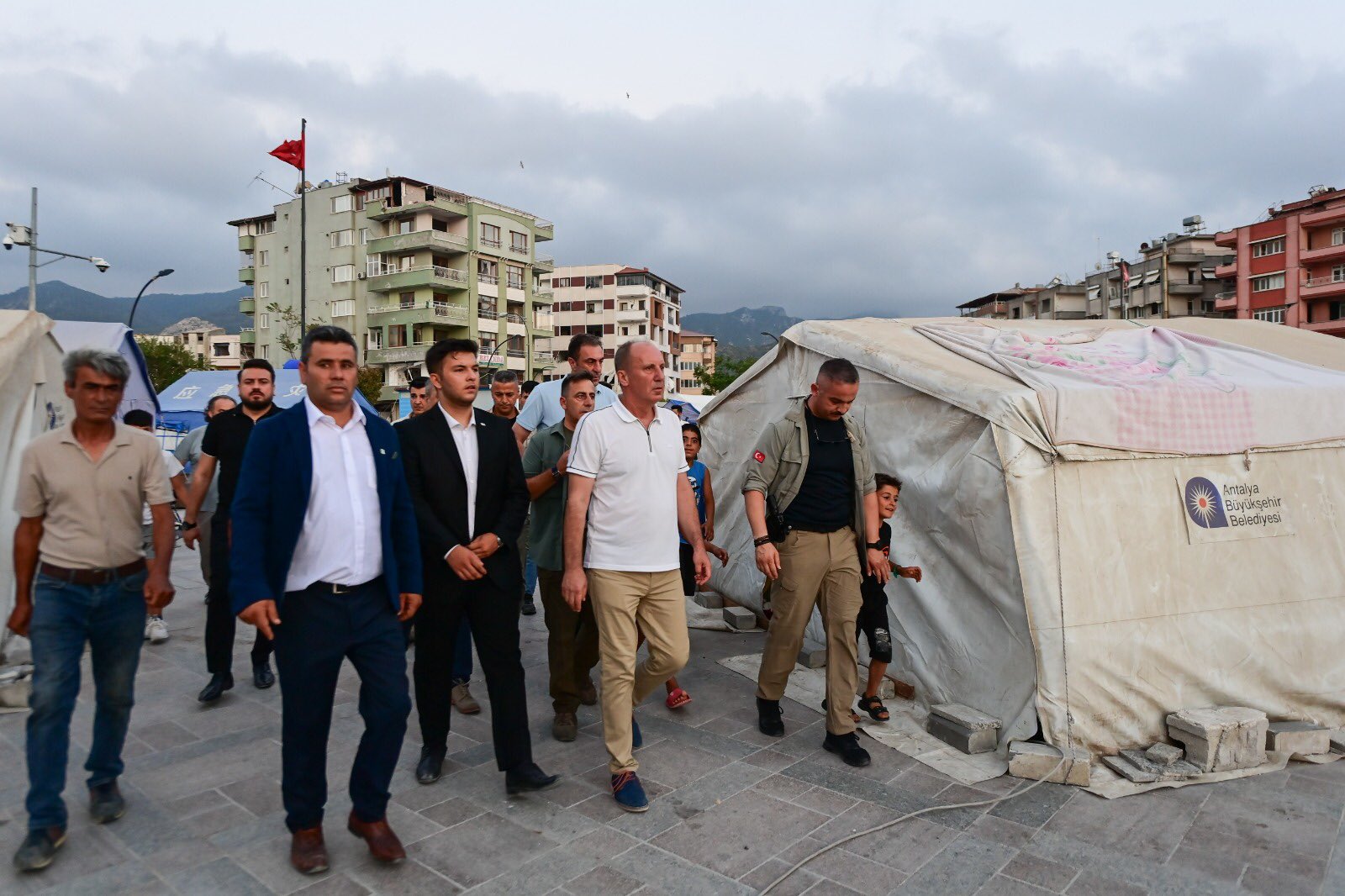 Muharrem İnce Deprem Bölgelerinden Önemli Mesajlar Verdi