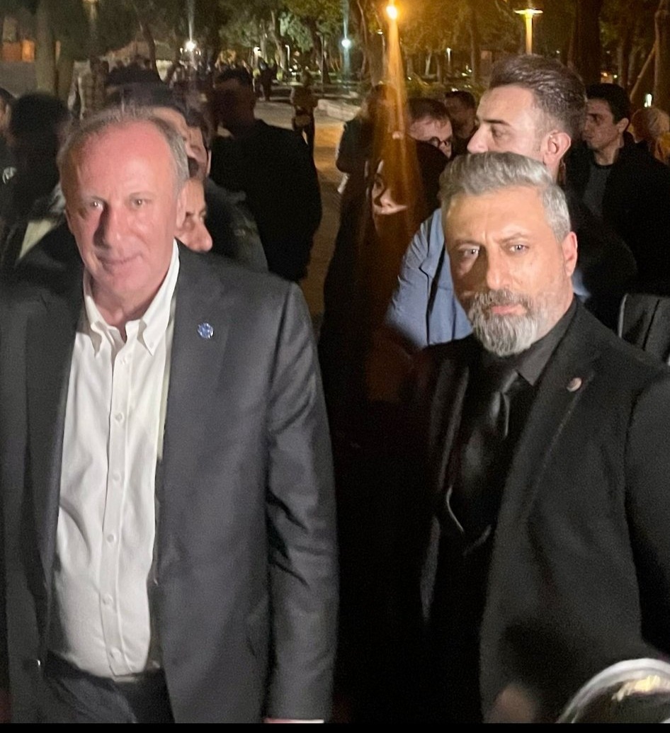 Muharrem İnce Doğu ve Güneydoğu'dan Mesaj Vermeye Devam Ediyor