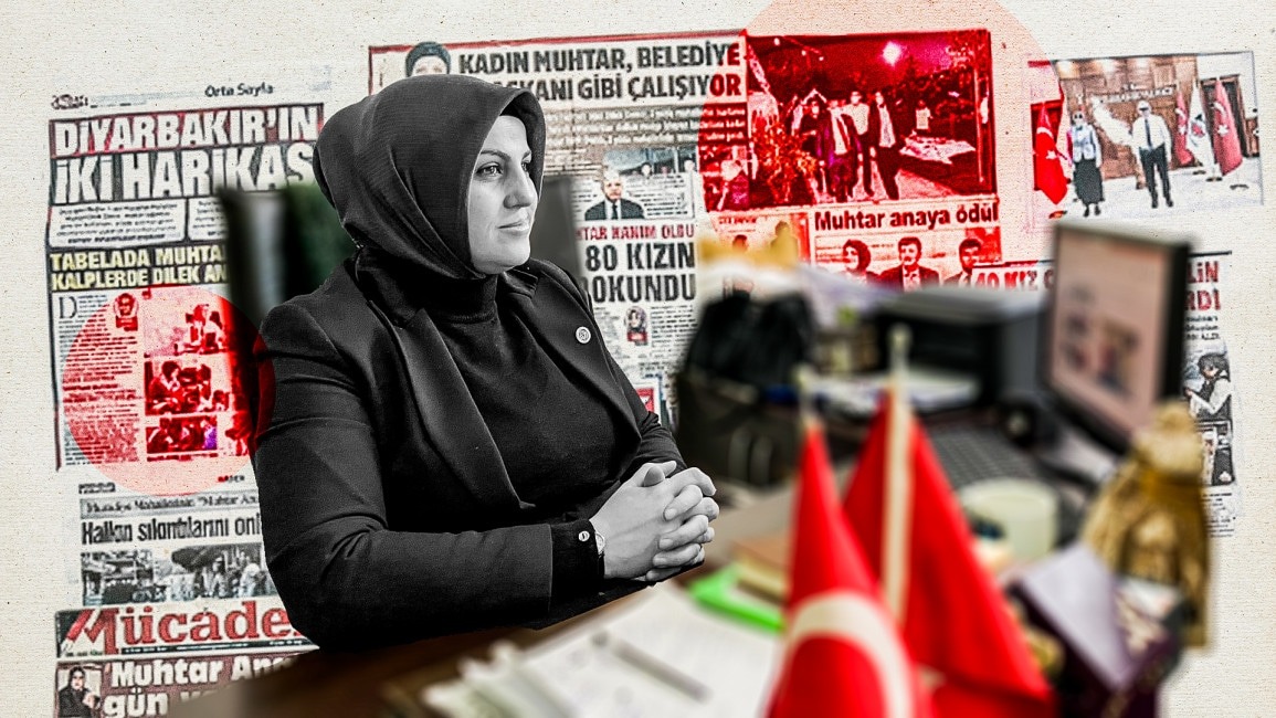 Muhtar Dilek Abla Madde Bağımlılığı'nda Çocuklara Dikkat Çekti