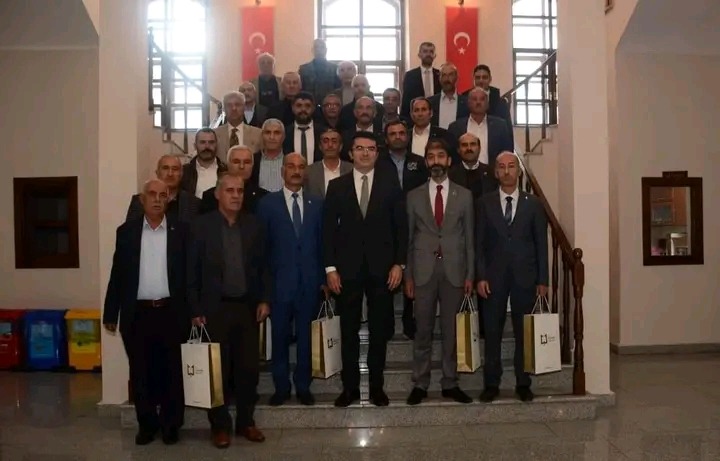 Muhtarlar Dernek Başkanı Cemal Korkmaz Sosyal Medya Hesabından Paylaştı 