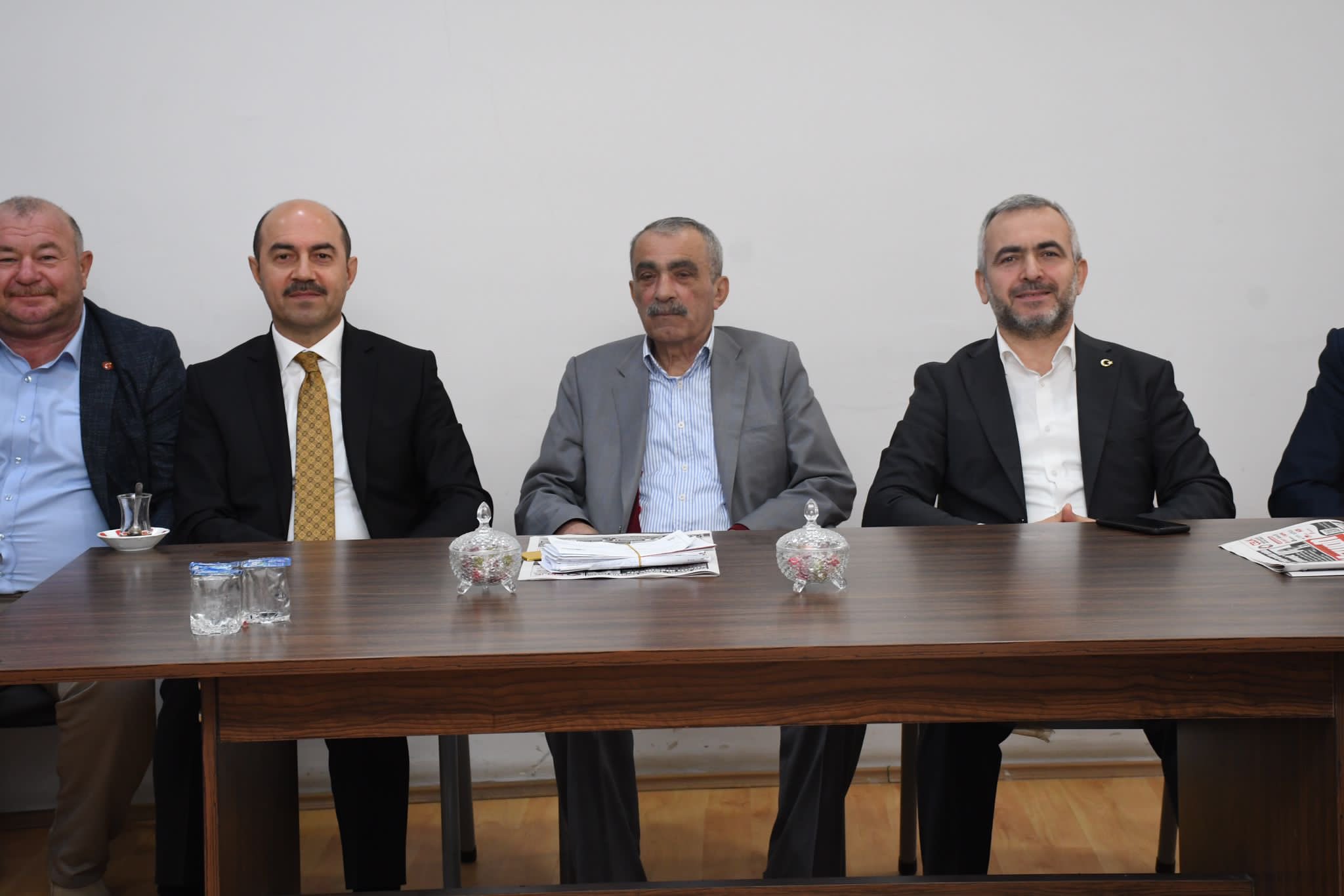 Muhtarlar Dernek Başkan'ından Başkan KILIÇ'a Ziyaret 