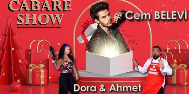 Muhteşem sesi ile Cem Belevi yıl başı özel sahnesi. .